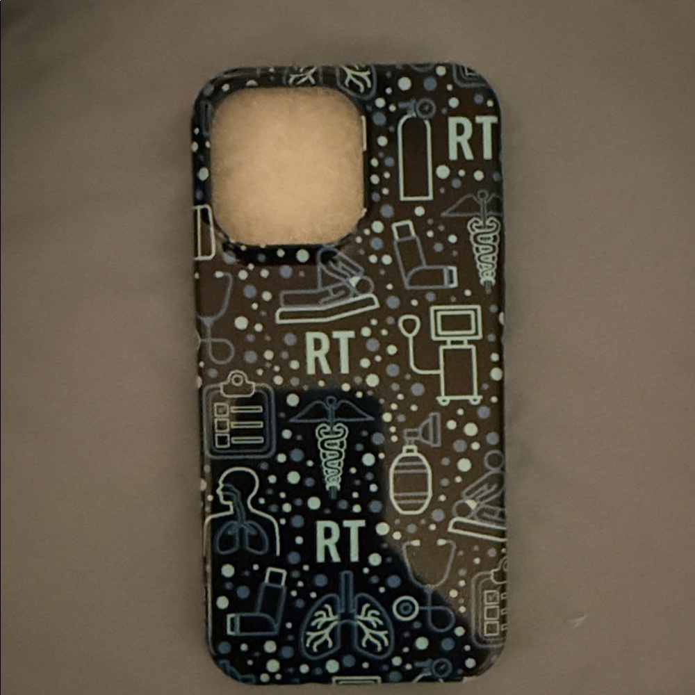 iPhone respiratory care phone case